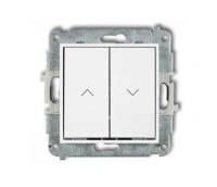 ICON Mechanizm łącznika żaluzj. z podtrzym. biały