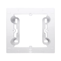 Puszka natynkowa 1-krotna Simon54 Premium biały