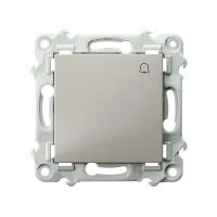 SZAFIR Łącznik zwierny "dzwonek" kaszmirowy beż