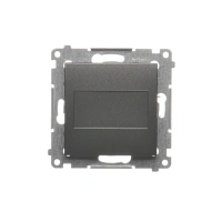 Zaślepka ramki Simon54, antracyt