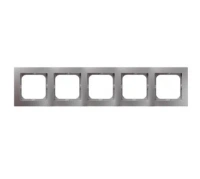 AS Ramka pięciokrotna srebrna