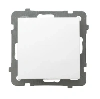 Łącznik jednobiegunowy AS BIAŁY