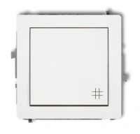 Mechanizm łącznika krzyżowego biały DECO