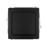 Mechanizm łącznika 1bieg.czarny DECO