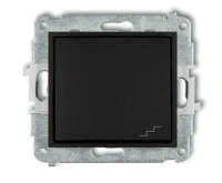 Mechanizm łącznika schodowego czarny mat MINI